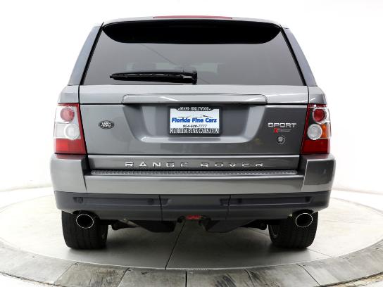 Florida Fine Cars - Used LAND ROVER RANGE ROVER SPORT 2009 HOLLYWOOD SC