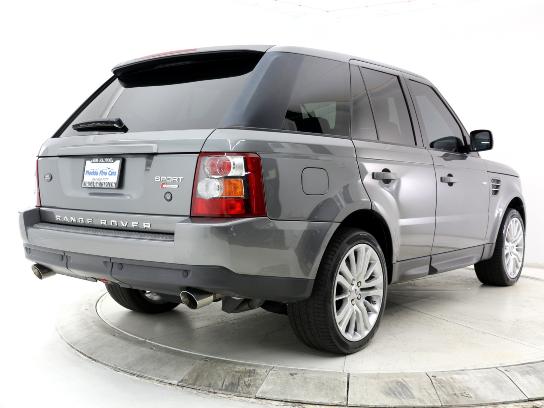 Florida Fine Cars - Used LAND ROVER RANGE ROVER SPORT 2009 HOLLYWOOD SC