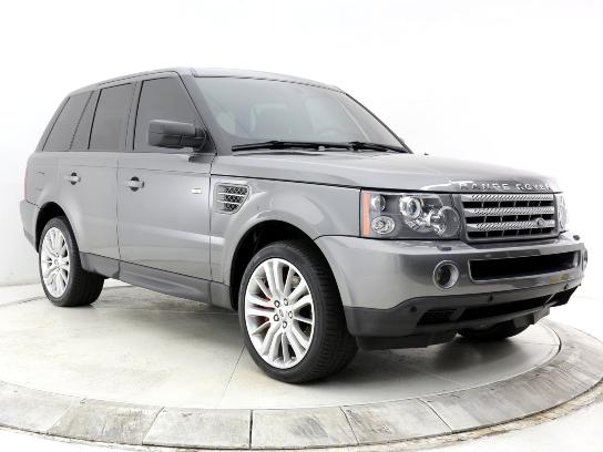 Florida Fine Cars - Used LAND ROVER RANGE ROVER SPORT 2009 HOLLYWOOD SC