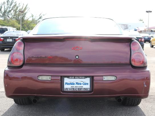 Florida Fine Cars - Used CHEVROLET MONTE CARLO 2001 MIAMI SS