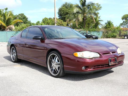 Florida Fine Cars - Used CHEVROLET MONTE CARLO 2001 MIAMI SS