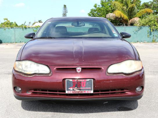 Florida Fine Cars - Used CHEVROLET MONTE CARLO 2001 MIAMI SS