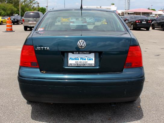 Florida Fine Cars - Used VOLKSWAGEN JETTA 2002 MIAMI GL