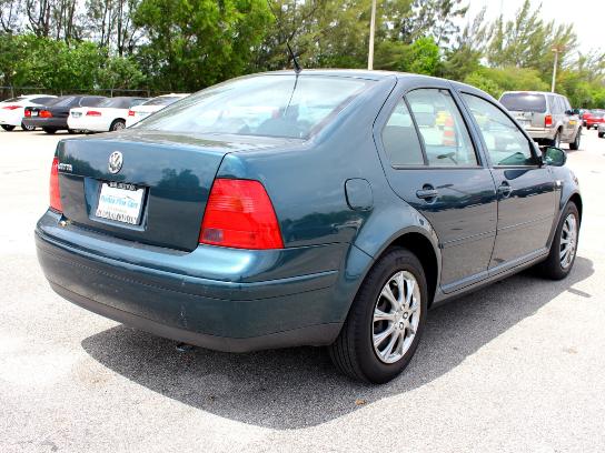 Florida Fine Cars - Used VOLKSWAGEN JETTA 2002 MIAMI GL