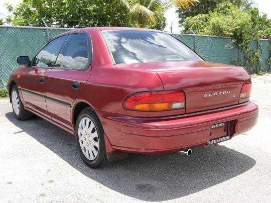 Florida Fine Cars - Used SUBARU IMPREZA 1995 MIAMI L