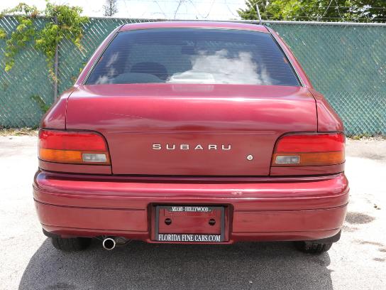 Florida Fine Cars - Used SUBARU IMPREZA 1995 MIAMI L