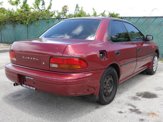 Florida Fine Cars - Used SUBARU IMPREZA 1995 MIAMI L