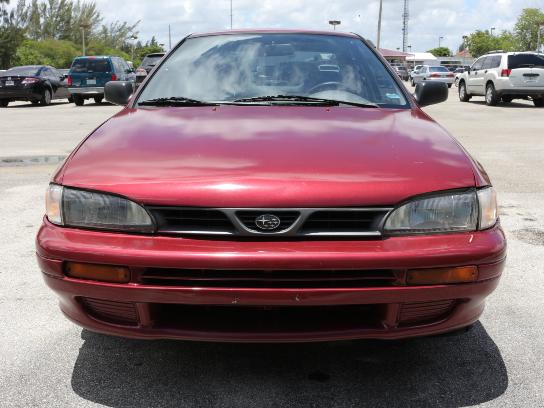 Florida Fine Cars - Used SUBARU IMPREZA 1995 MIAMI L