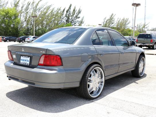 Florida Fine Cars - Used MITSUBISHI GALANT 2003 MIAMI Es