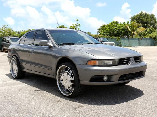 Florida Fine Cars - Used MITSUBISHI GALANT 2003 MIAMI Es