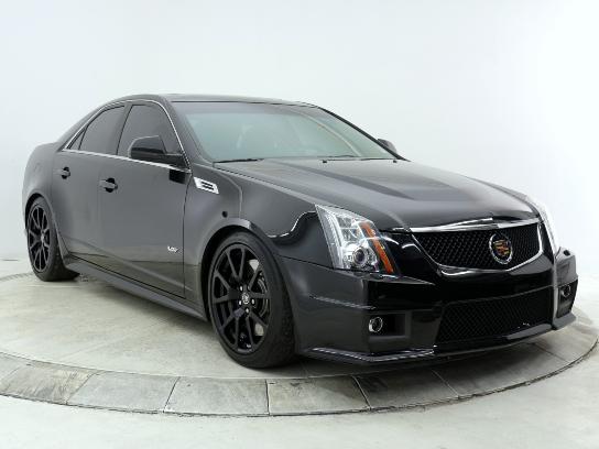 Florida Fine Cars - Used CADILLAC CTS V 2010 MIAMI 