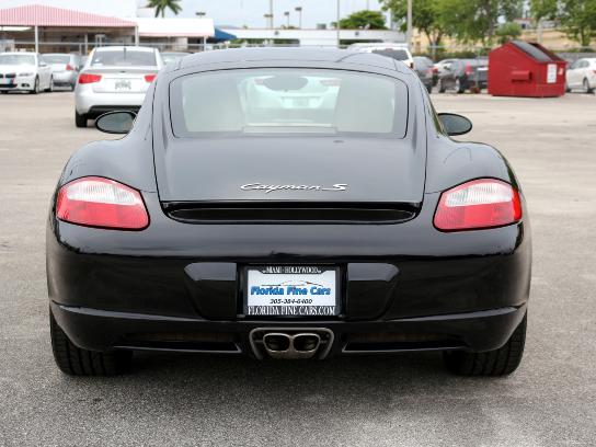 Florida Fine Cars - Used PORSCHE CAYMAN 2008 MIAMI S