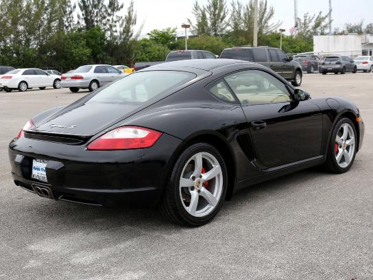 Florida Fine Cars - Used PORSCHE CAYMAN 2008 MIAMI S