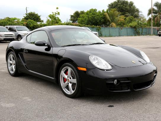 Florida Fine Cars - Used PORSCHE CAYMAN 2008 MIAMI S