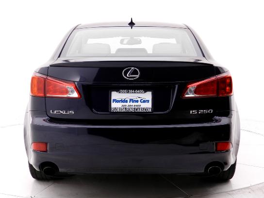 Florida Fine Cars - Used LEXUS IS 250 2009 MIAMI 