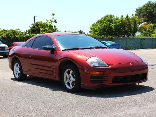 Florida Fine Cars - Used MITSUBISHI ECLIPSE 2000 MIAMI RS