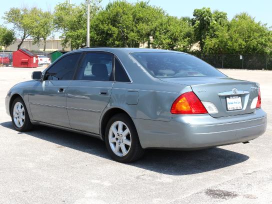 Florida Fine Cars - Used TOYOTA AVALON 2000 MIAMI Leather