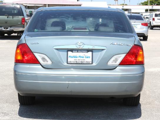 Florida Fine Cars - Used TOYOTA AVALON 2000 MIAMI Leather