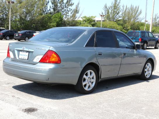 Florida Fine Cars - Used TOYOTA AVALON 2000 MIAMI Leather