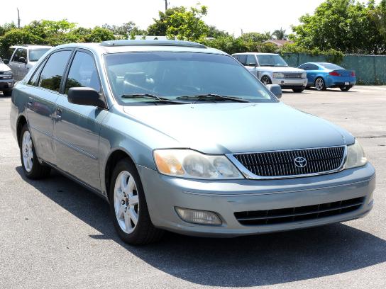 Florida Fine Cars - Used TOYOTA AVALON 2000 MIAMI Leather