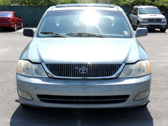 Florida Fine Cars - Used TOYOTA AVALON 2000 MIAMI Leather