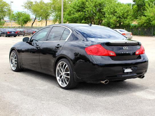 Florida Fine Cars - Used INFINITI G35 2008 HOLLYWOOD JOURNEY