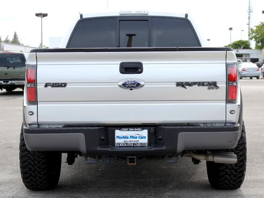 Florida Fine Cars - Used FORD F150 2012 MIAMI SVT RAPTOR