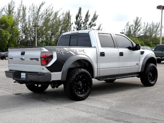 Florida Fine Cars - Used FORD F150 2012 MIAMI SVT RAPTOR