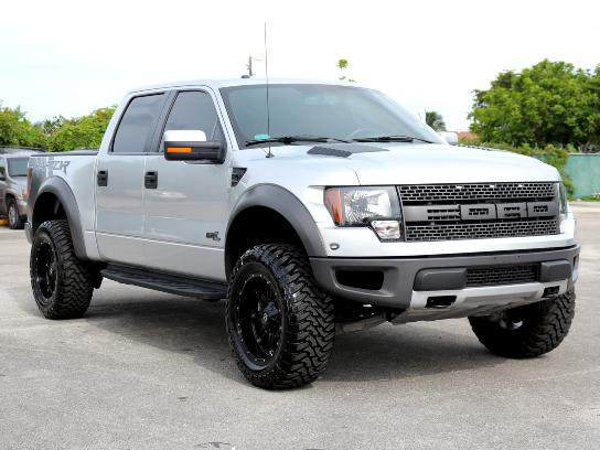 Florida Fine Cars - Used FORD F150 2012 MIAMI SVT RAPTOR