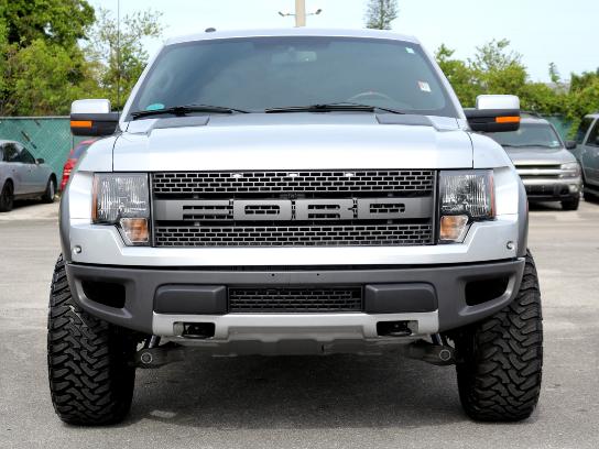 Florida Fine Cars - Used FORD F150 2012 MIAMI SVT RAPTOR