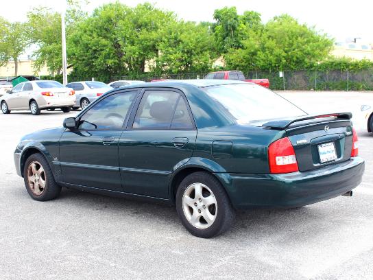 Florida Fine Cars - Used MAZDA PROTEGE 2001 MIAMI 