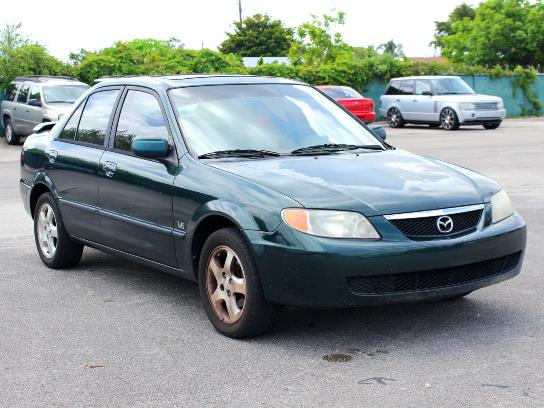 Florida Fine Cars - Used MAZDA PROTEGE 2001 MIAMI 