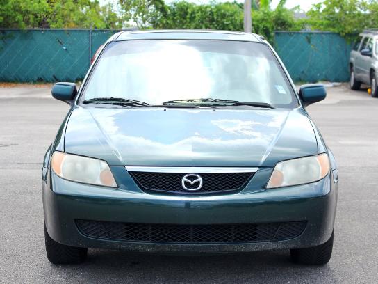 Florida Fine Cars - Used MAZDA PROTEGE 2001 MIAMI 
