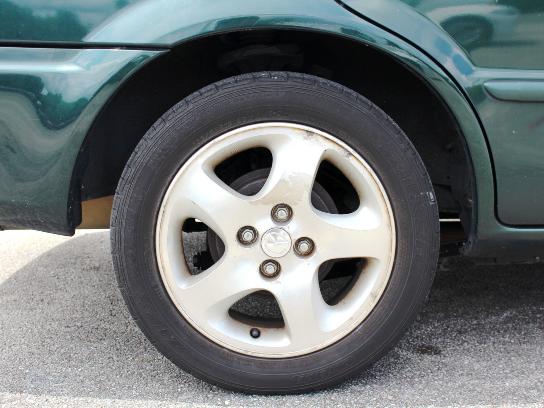 Florida Fine Cars - Used MAZDA PROTEGE 2001 MIAMI 