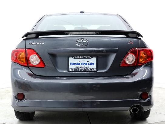 Florida Fine Cars - Used TOYOTA COROLLA 2010 MIAMI S