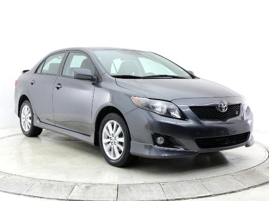 Florida Fine Cars - Used TOYOTA COROLLA 2010 MIAMI S