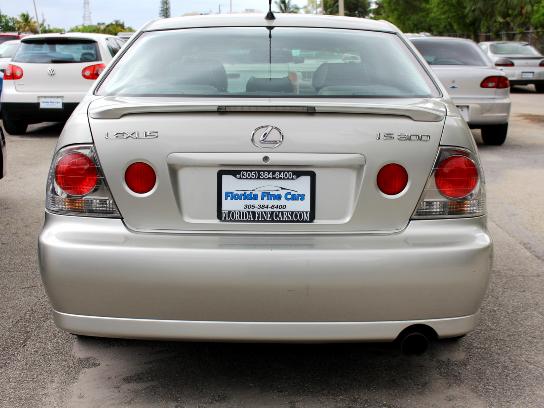 Florida Fine Cars - Used LEXUS IS 300 2002 MIAMI 