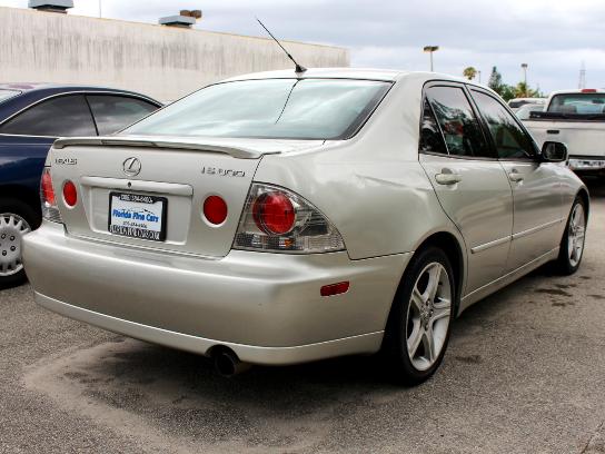 Florida Fine Cars - Used LEXUS IS 300 2002 MIAMI 