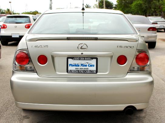 Florida Fine Cars - Used LEXUS IS 300 2002 MIAMI 