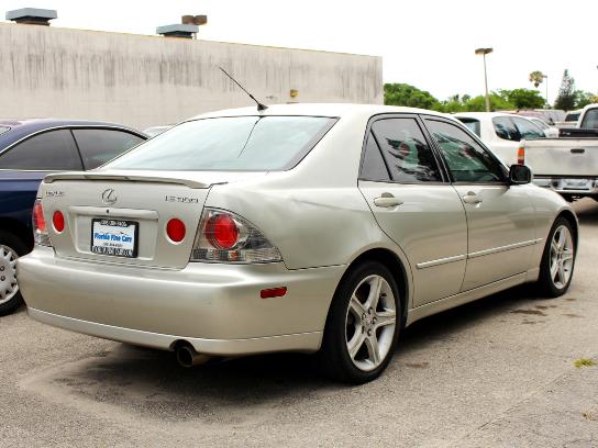 Florida Fine Cars - Used LEXUS IS 300 2002 MIAMI 