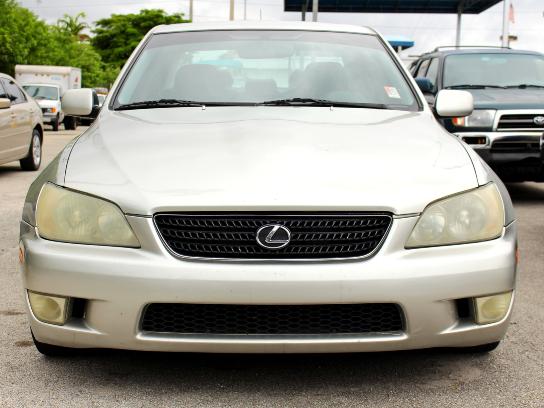 Florida Fine Cars - Used LEXUS IS 300 2002 MIAMI 