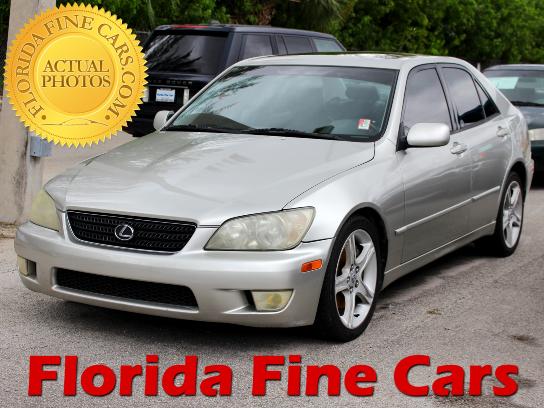 Florida Fine Cars - Used LEXUS IS 300 2002 MIAMI 