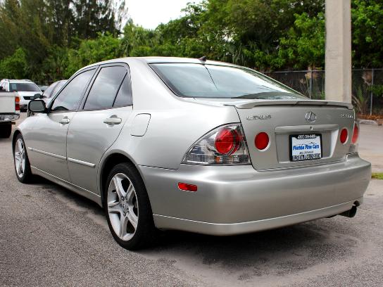 Florida Fine Cars - Used LEXUS IS 300 2002 MIAMI 