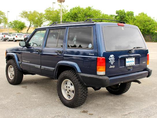 Florida Fine Cars - Used JEEP CHEROKEE 2001 MIAMI SPORT