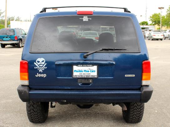 Florida Fine Cars - Used JEEP CHEROKEE 2001 MIAMI SPORT