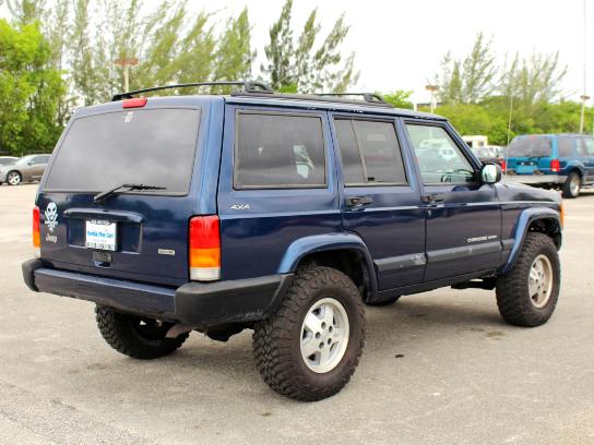 Florida Fine Cars - Used JEEP CHEROKEE 2001 MIAMI SPORT