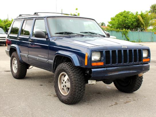 Florida Fine Cars - Used JEEP CHEROKEE 2001 MIAMI SPORT