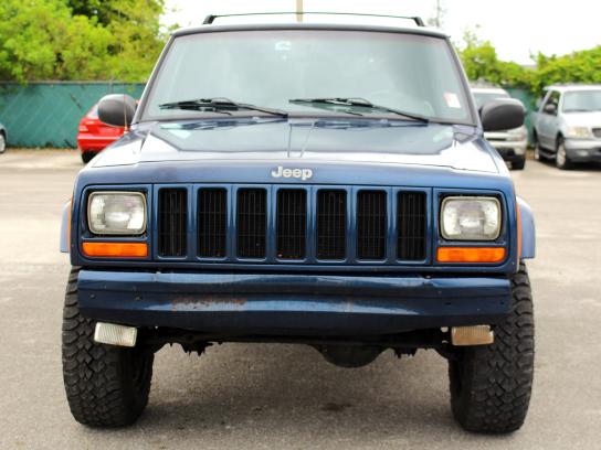 Florida Fine Cars - Used JEEP CHEROKEE 2001 MIAMI SPORT