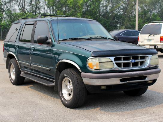 Florida Fine Cars - Used FORD EXPLORER 1996 MIAMI 