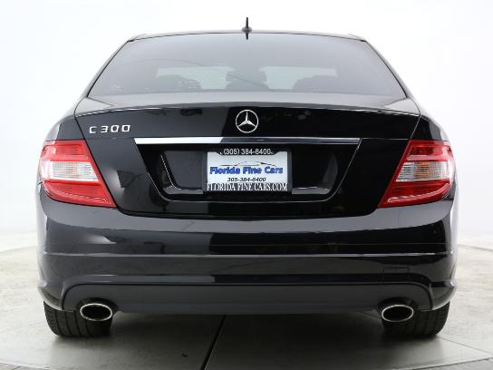 Florida Fine Cars - Used MERCEDES-BENZ C CLASS 2009 MIAMI C300